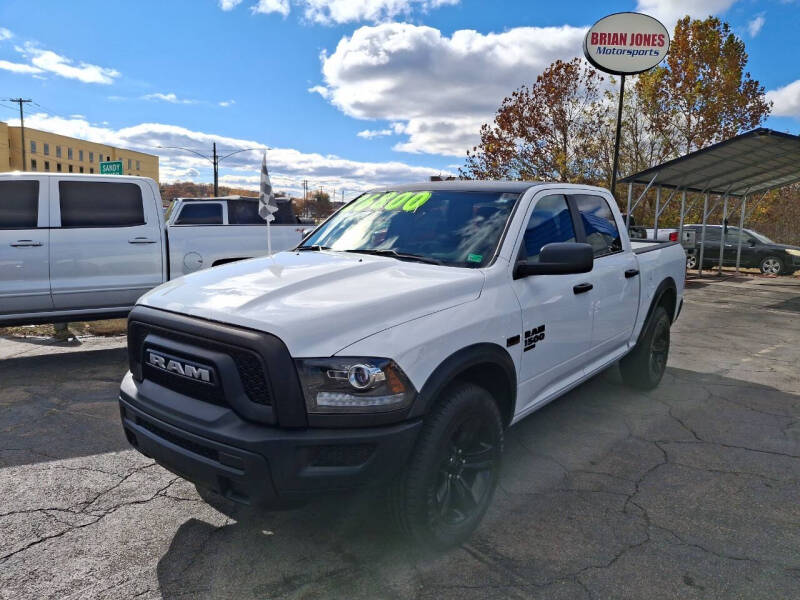2021 RAM 1500 Classic Warlock