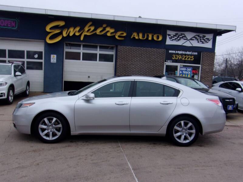 2012 Acura TL for sale at Empire Auto Sales in Sioux Falls SD