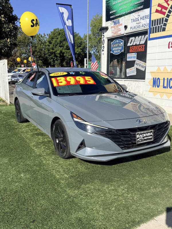 2021 Hyundai Elantra SEL