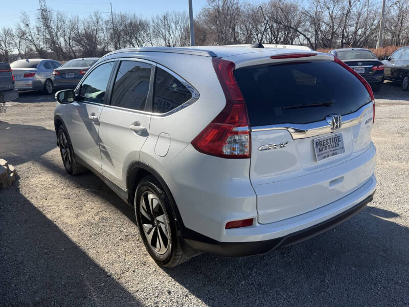 2016 Honda CR-V Touring