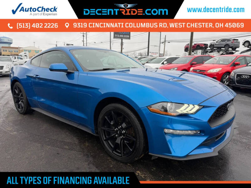 2020 Ford Mustang