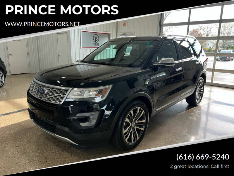 2016 Ford Explorer for sale at PRINCE MOTORS in Hudsonville MI