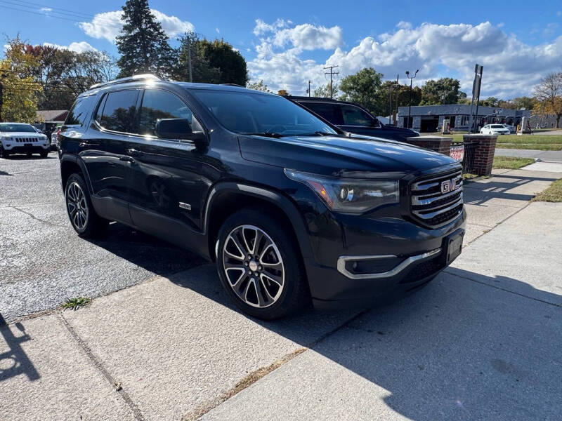 2018 GMC Acadia SLT-1