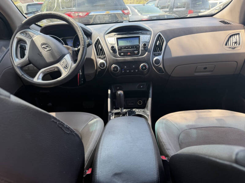 2013 Hyundai Tucson GLS