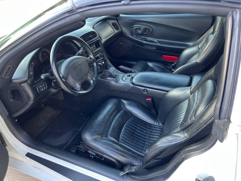 2000 Chevrolet Corvette