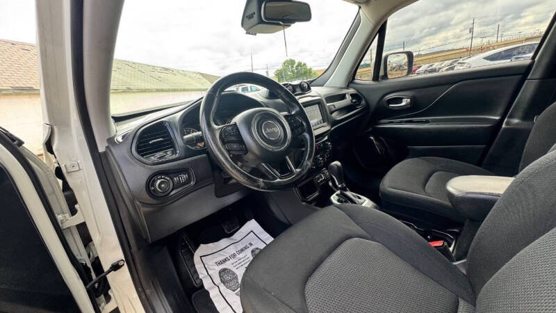 2020 Jeep Renegade Altitude