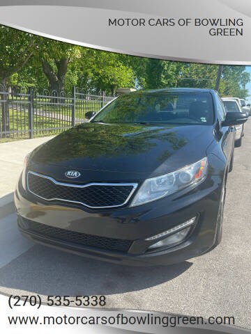 2013 Kia Optima for sale at Motor Cars of Bowling Green in Bowling Green KY