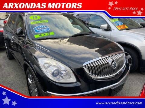 2010 Buick Enclave for sale at ARXONDAS MOTORS in Yonkers NY