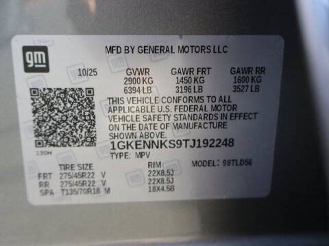 2026 GMC Acadia Elevation