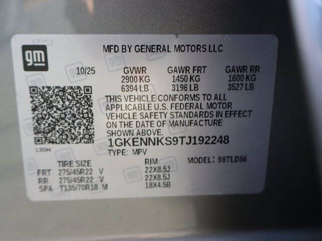 2026 GMC Acadia Elevation