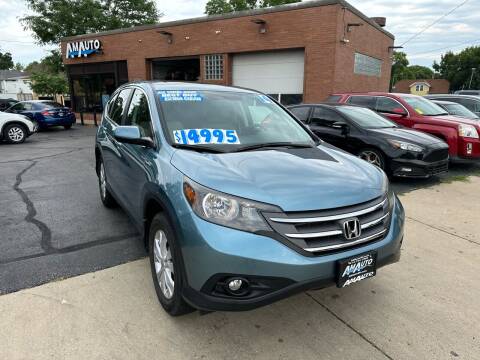 2014 Honda CR-V for sale at AM AUTO SALES LLC in Milwaukee WI