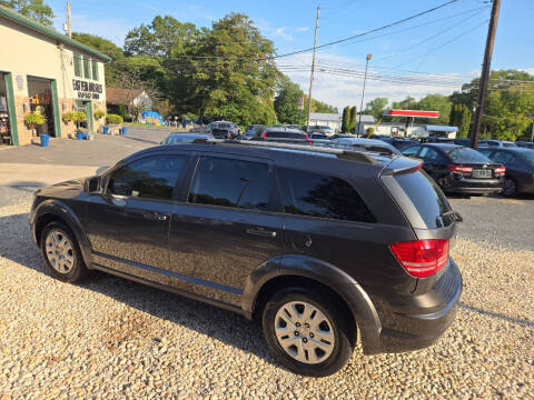 2017 Dodge Journey SE