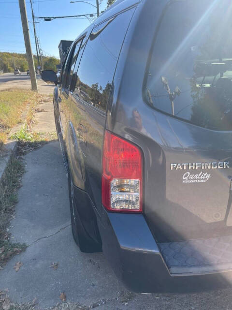 2011 Nissan Pathfinder for sale at Fine Cars Auto in Fayetteville, AR