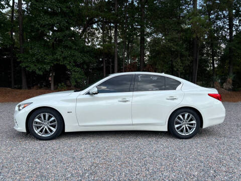 2017 Infiniti Q50 for sale at Joye & Company INC, in Augusta GA