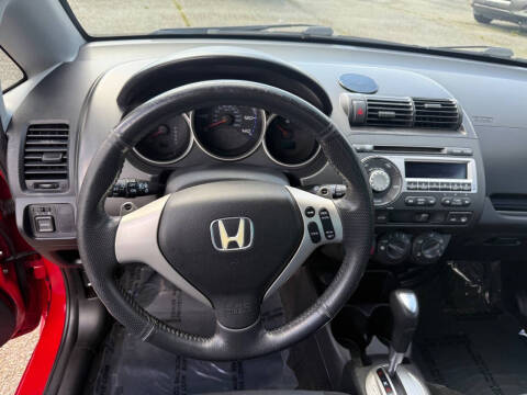2008 Honda Fit Sport