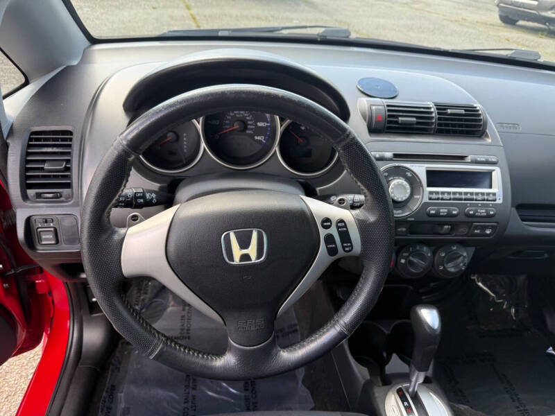 2008 Honda Fit Sport