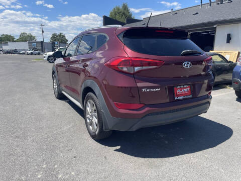 2017 Hyundai Tucson SE