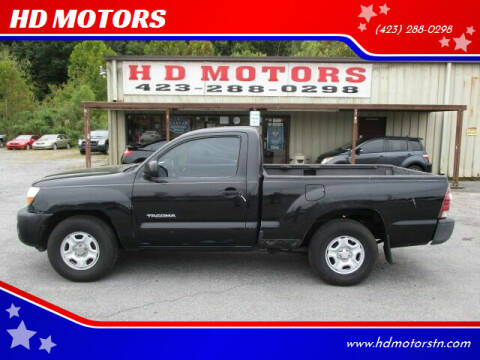 2009 Toyota Tacoma for sale at HD MOTORS in Kingsport TN