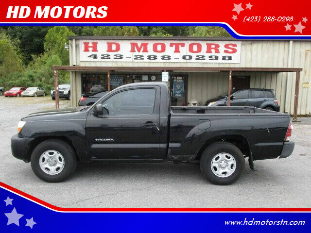2009 Toyota Tacoma for sale at HD MOTORS in Kingsport TN