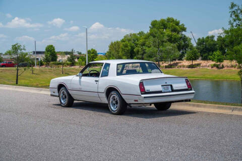 1985 Chevrolet Monte Carlo SS