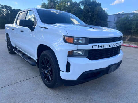 2021 Chevrolet Silverado 1500 Custom