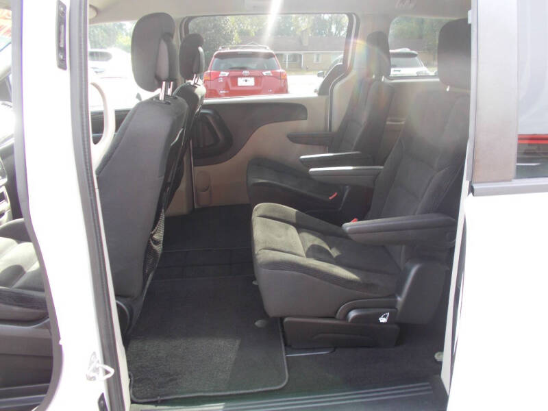 2017 Dodge Grand Caravan SE