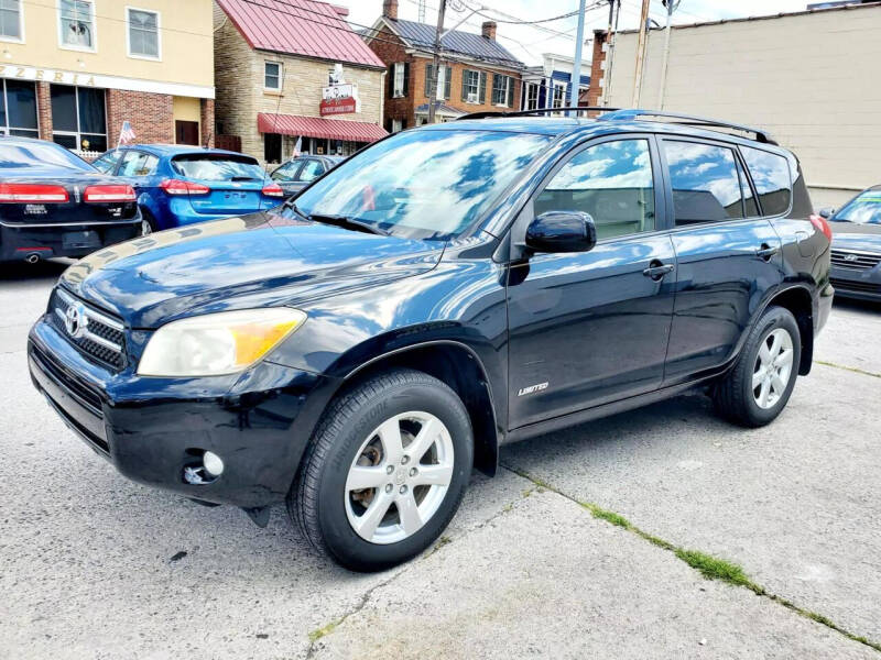 2008 Toyota RAV4 for sale at Greenway Auto LLC in Berryville VA
