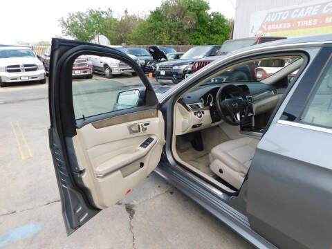 2014 Mercedes-Benz E-Class