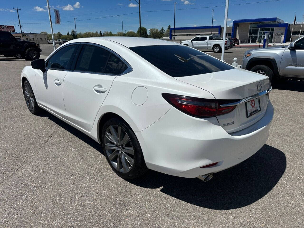 2021 Mazda Mazda6 for sale at Daily Driven LLC in Idaho Falls, ID