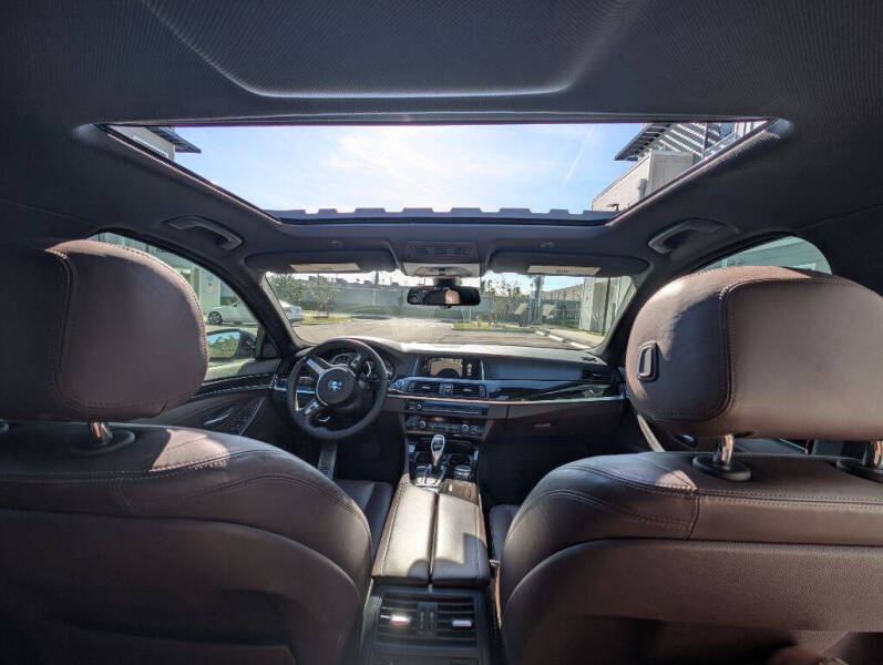 2016 BMW 5 Series 535i xDrive