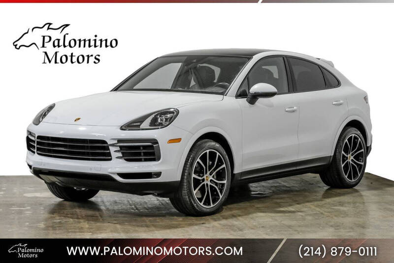 2021 Porsche Cayenne Coupe