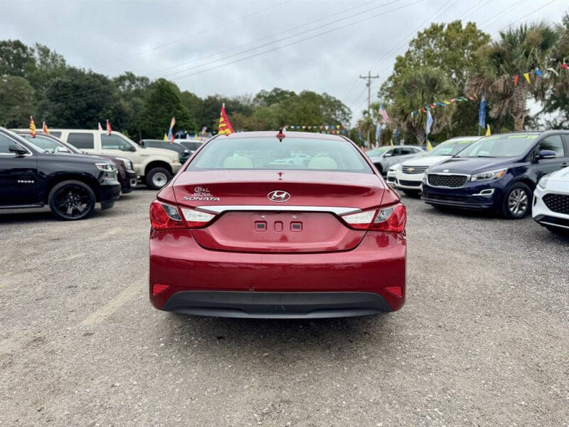 2014 Hyundai Sonata GLS