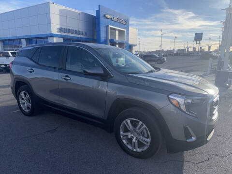 2021 GMC Terrain SLE