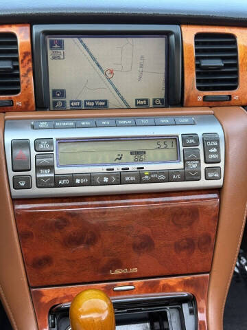 2006 Lexus SC 430