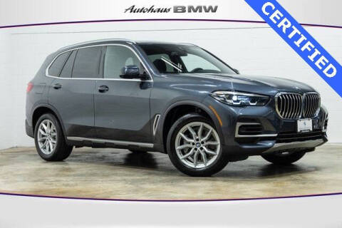 2022 BMW X5 for sale at Autohaus Group of St. Louis MO - 3015 South Hanley Road Lot in Saint Louis MO