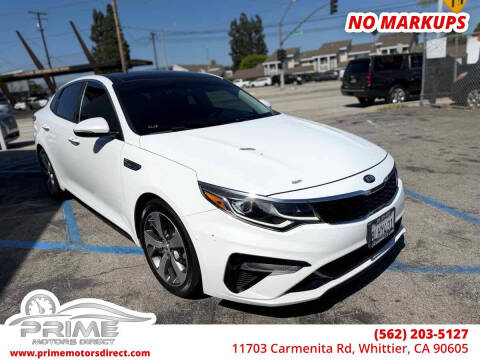 2019 Kia Optima S