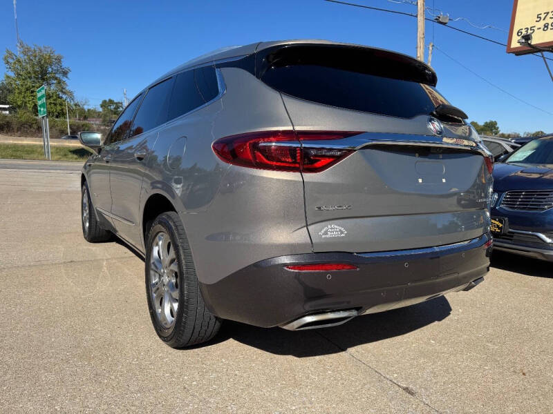 2018 Buick Enclave Avenir