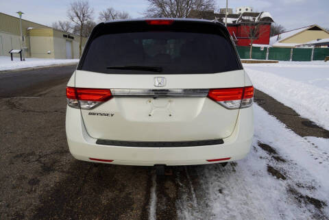 2016 Honda Odyssey EX-L