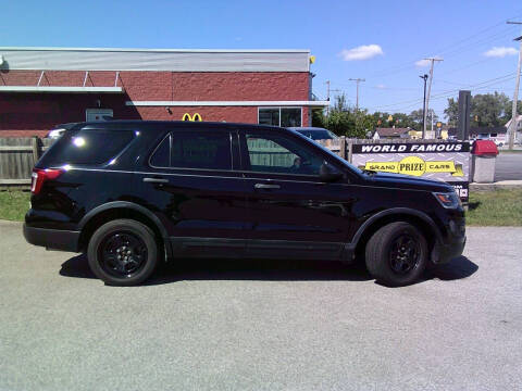 2017 Ford Explorer Police Interceptor Utility