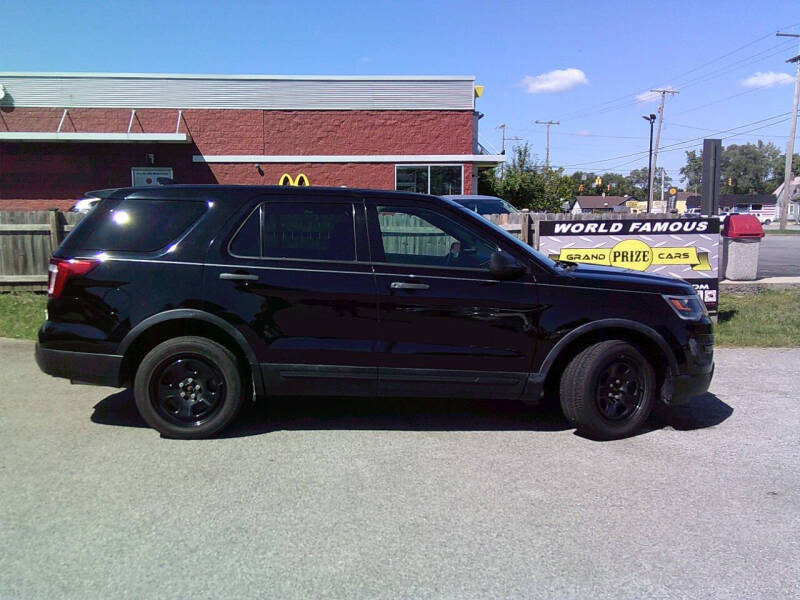 2017 Ford Explorer Police Interceptor Utility