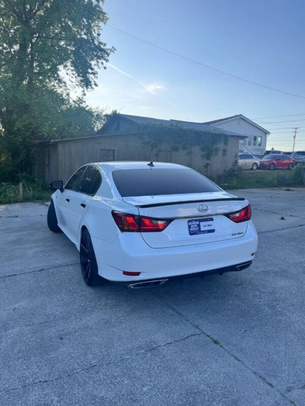 2014 Lexus GS 350