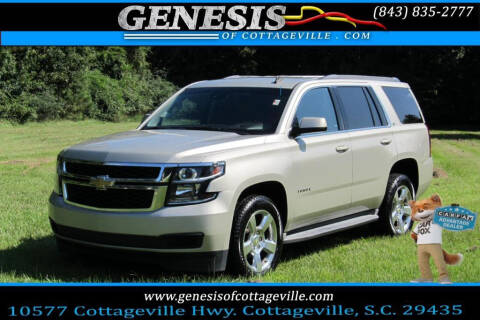2015 Chevrolet Tahoe for sale at Genesis Of Cottageville in Cottageville SC