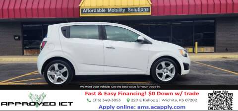 2014 Chevrolet Sonic for sale at Affordable Mobility Solutions, LLC - Standard Vehicles in Wichita KS