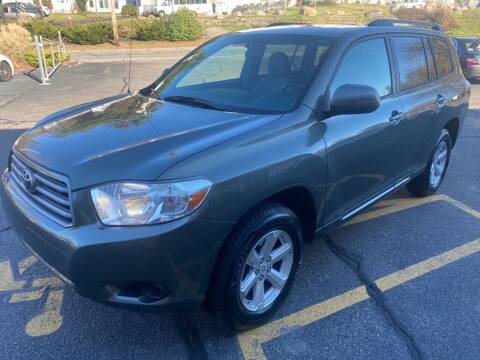 2009 Toyota Highlander for sale at Premier Automart in Milford MA