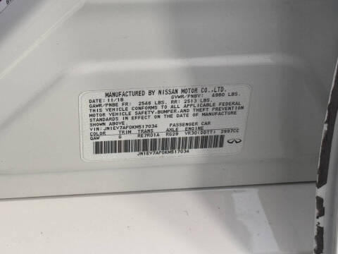 2019 Infiniti Q50 3.0T Luxe