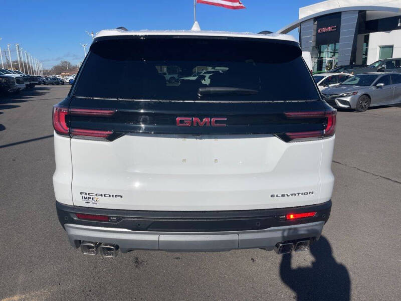 2026 GMC Acadia Elevation