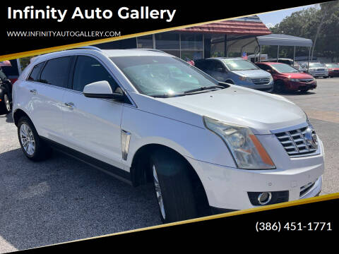 2015 Cadillac SRX for sale at Infinity Auto Gallery in Daytona Beach FL