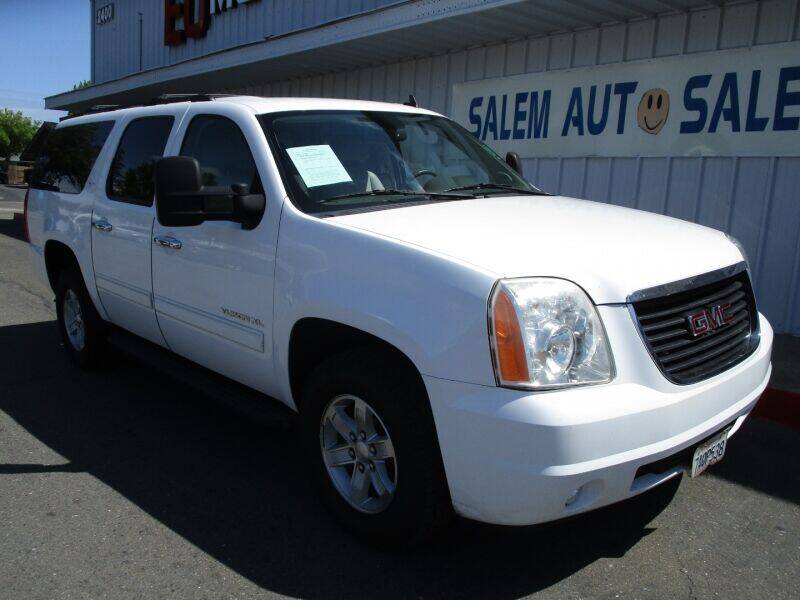 2014 GMC Yukon XL for sale at Salem Auto Sales in Sacramento CA