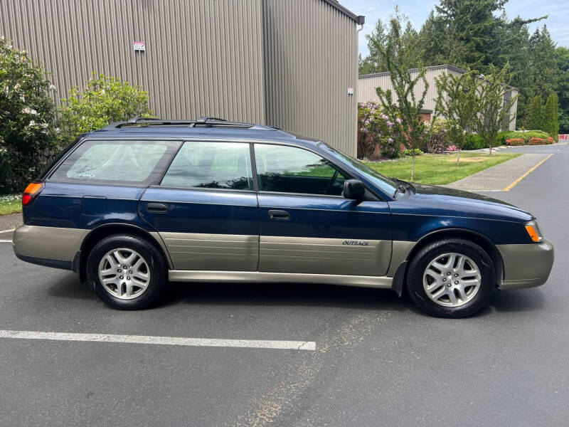 2004 Subaru Outback