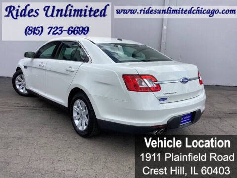 2011 Ford Taurus SE